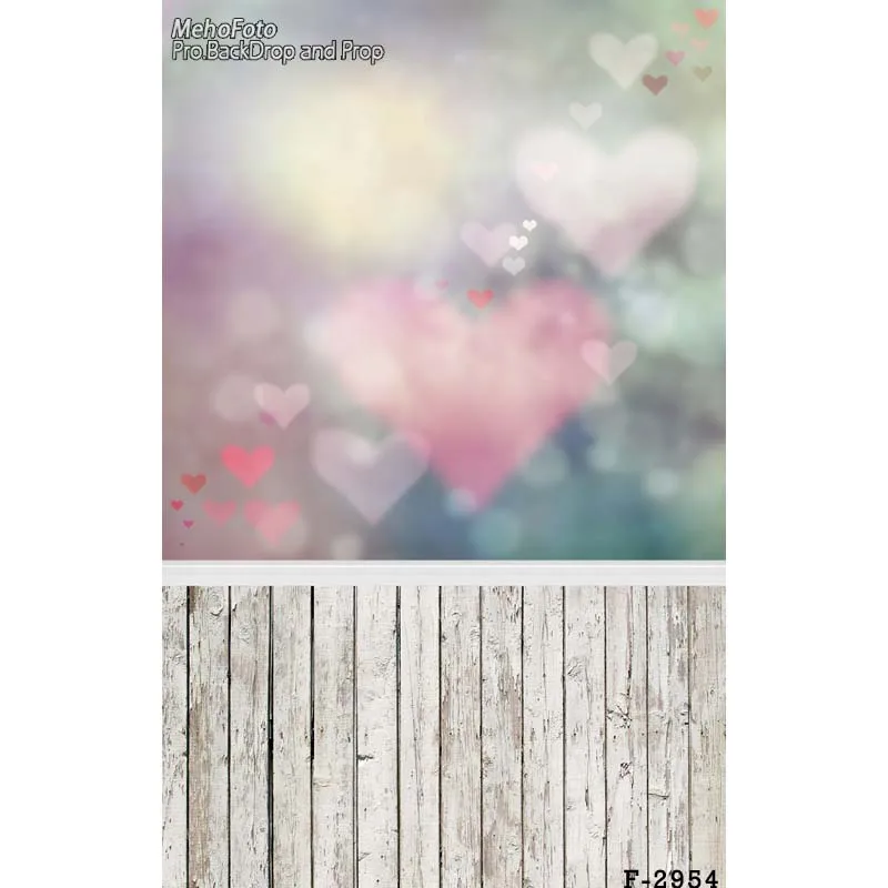 

MEHOFOTO Vinyl Photography Backdrops Valentine's Day Computed printed Children Backdrops for photo studio F-2954