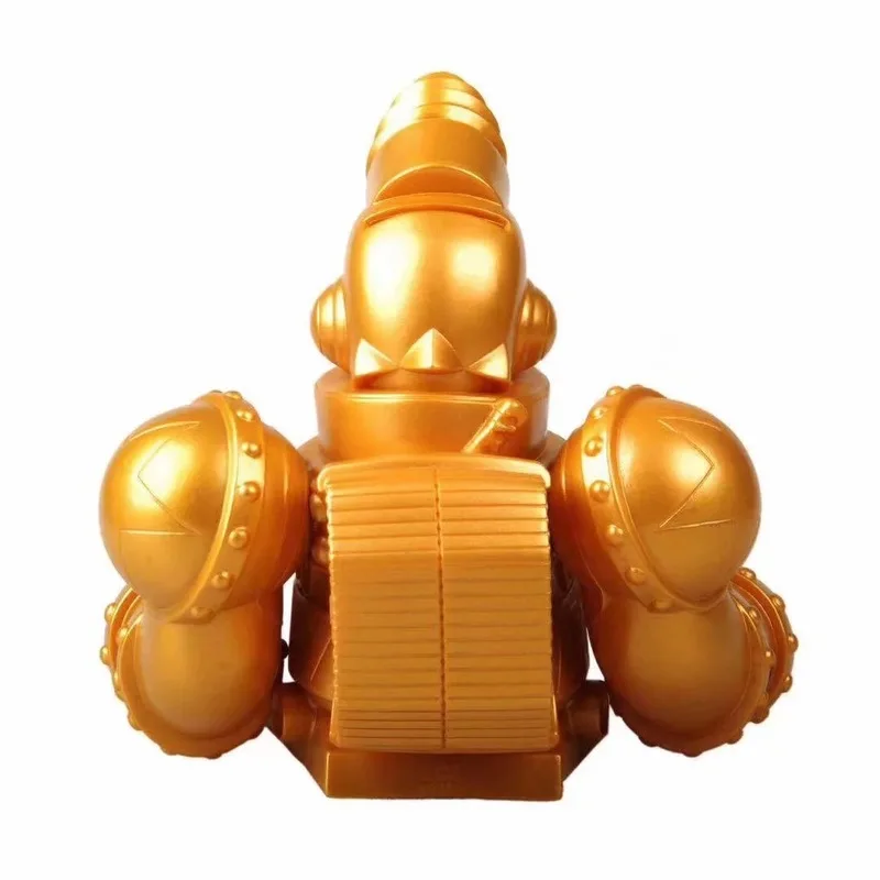 Новинка одна штука ПВХ фигурка золото Franky 15 см копилка модель игрушек juguetes brinquedos