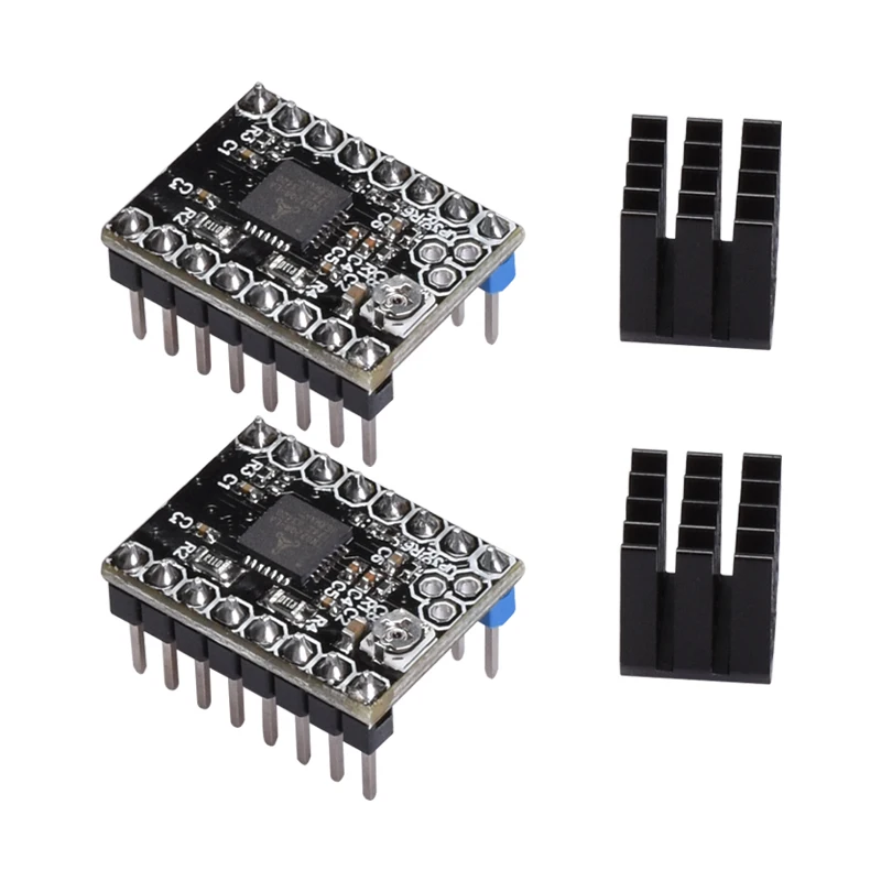 TMC2130 TMC2208 шаговый двигатель бесшумный драйвер с Stepstick заменяемый TMC2100 для Ramps 1 5 6