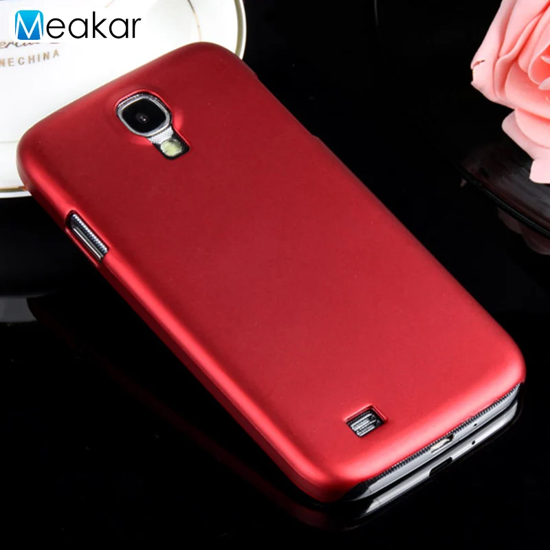 Coque 5.0For samsung Galaxy S4 чехол для samsung Galaxy S4 Gt I9500 I9505 I9506 GT-i9500 GT-i9505 чехол-лента на заднюю панель - Цвет: red