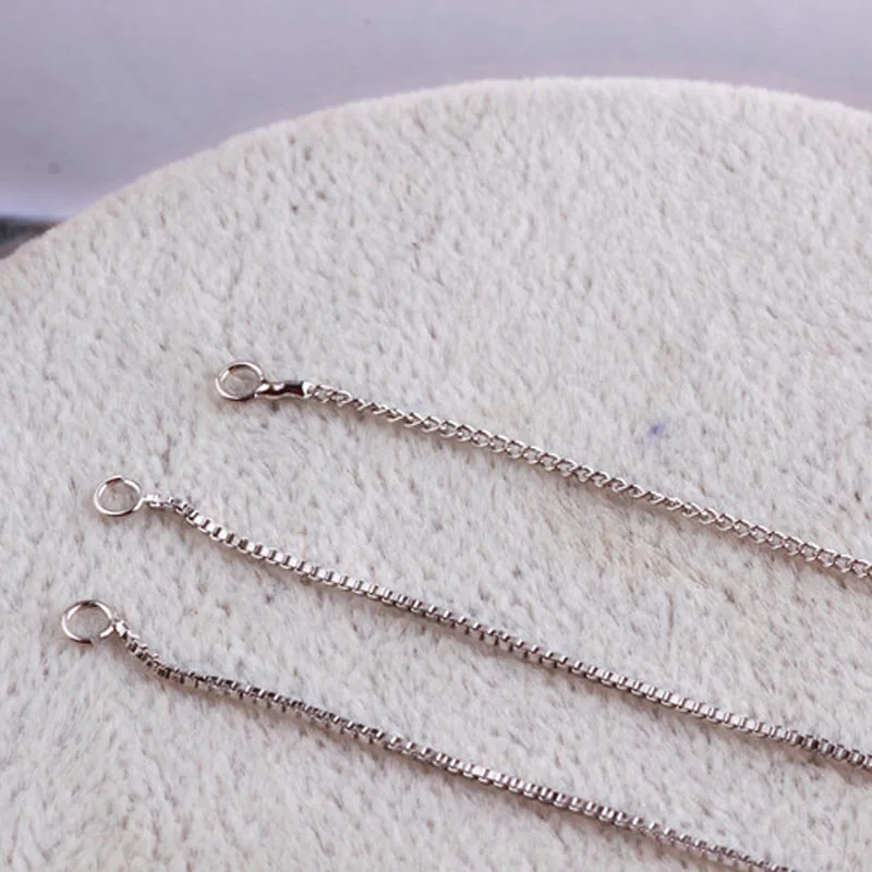 2 шт. коннектор для серег Серебряного и золотого цвета подвески с цепочкой