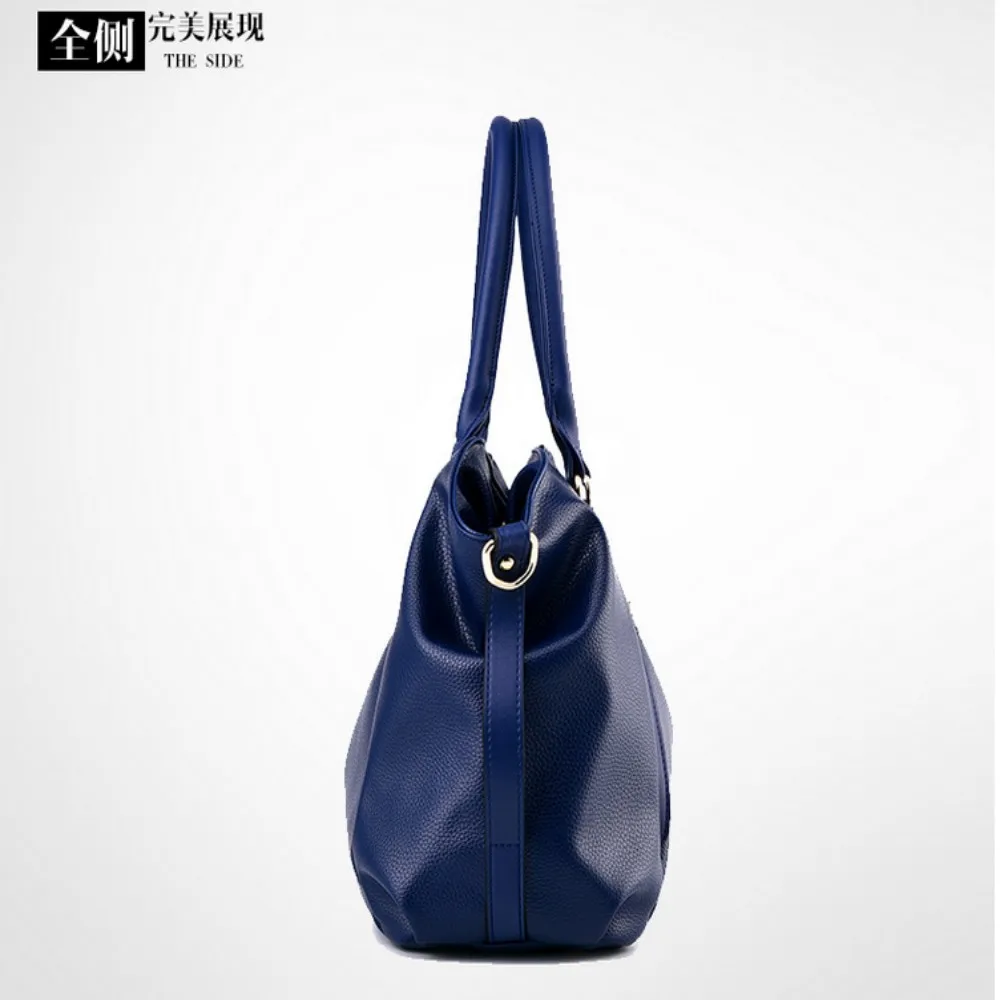 Женская сумка из 100% натуральной кожи Классическая Повседневная через плечо