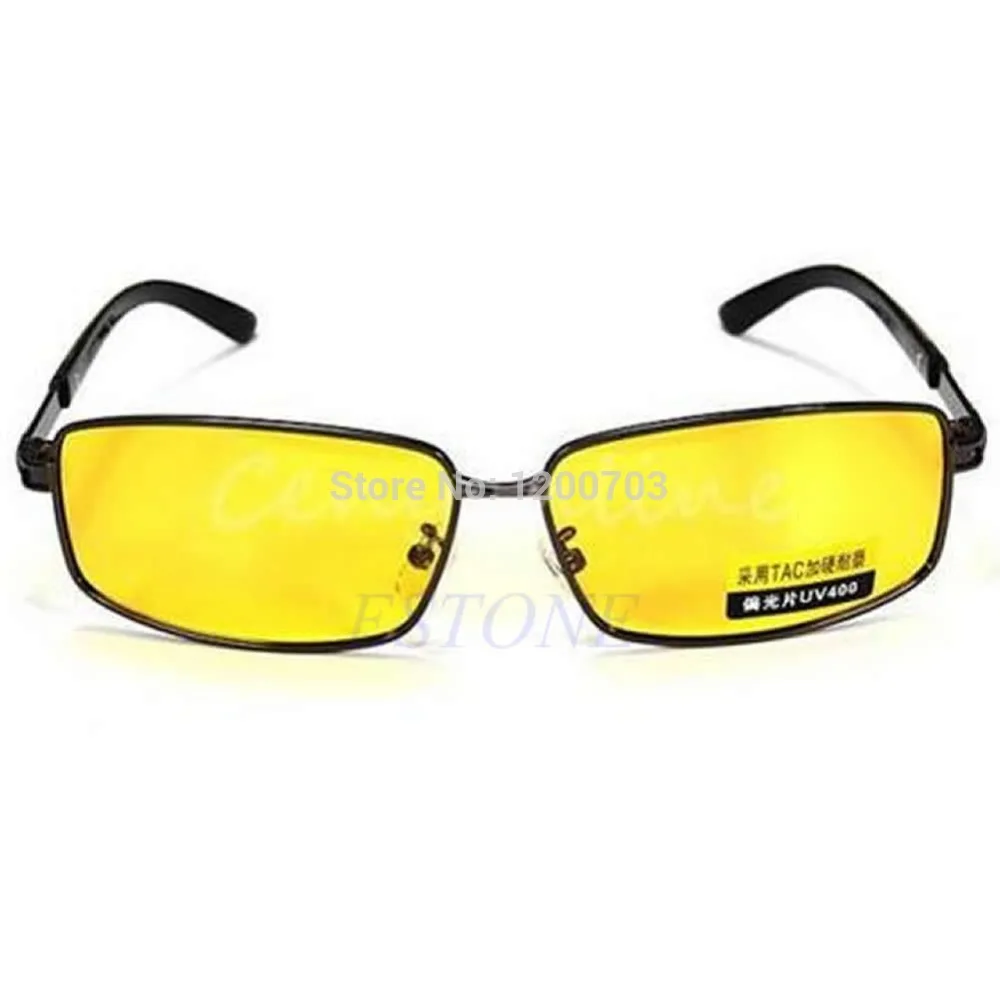 2017 высококачественные солнечные очки с желтыми линзами для ночного вождения