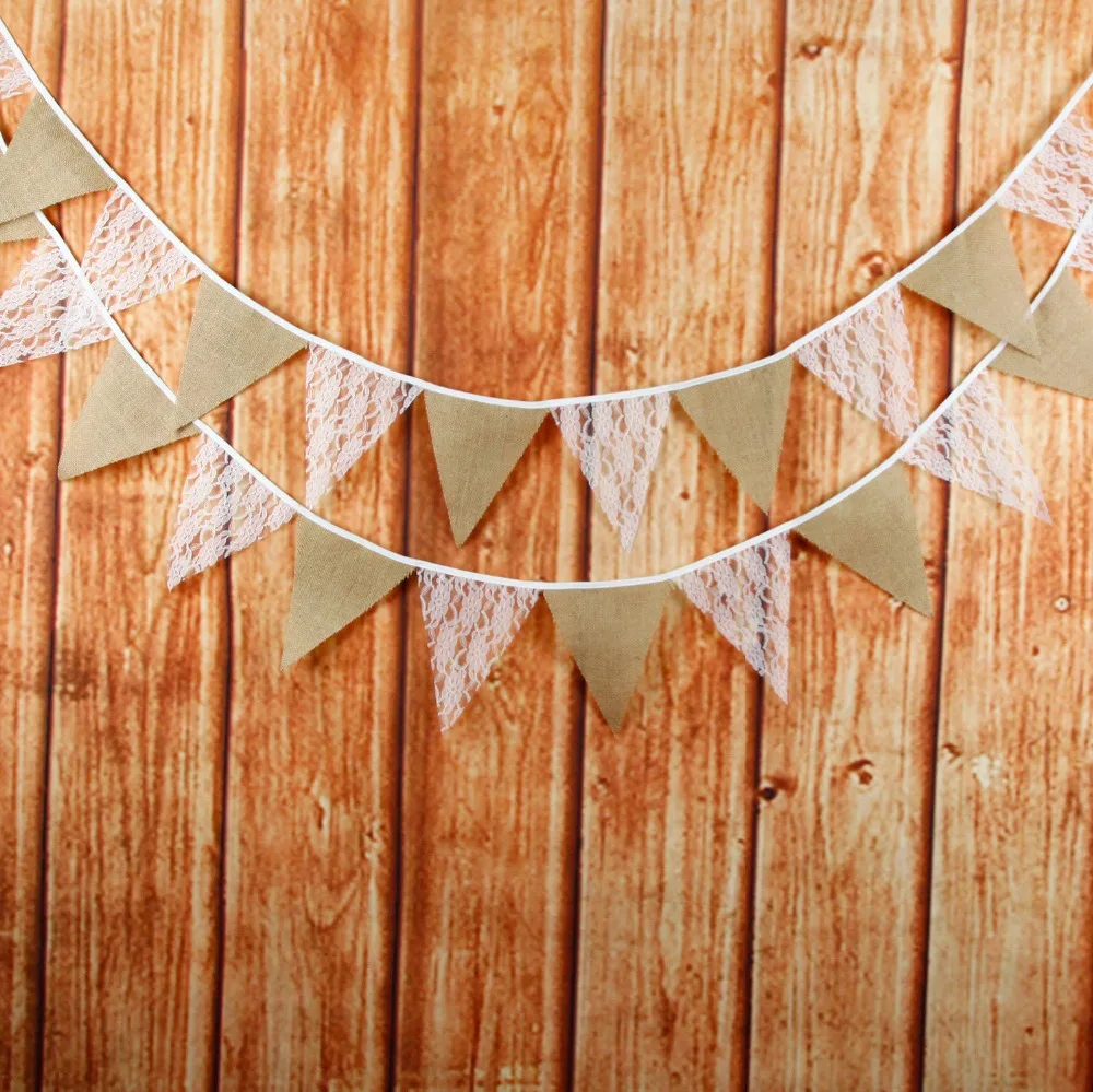 12 флагов 3 2 м розы кружевные льняные кружева хлопковая ткань овсянка флаг баннер