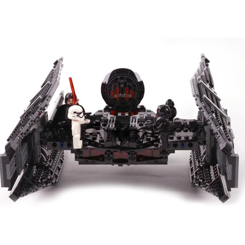 705 шт. Звездные игрушки Kylo модель галстука набор строительные блоки кирпичи