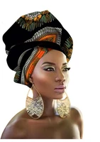 2022 new style design headscarf long head scarf headcover women turban shawl warp hair african headwrap q039 new