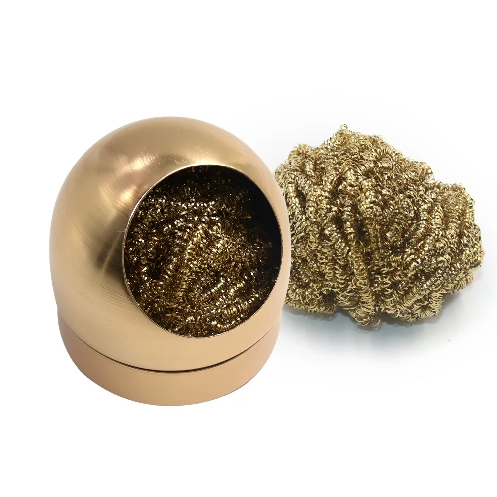 Паяльник кончик чистящее средство для припой HAKKO очистки стальной проволоки