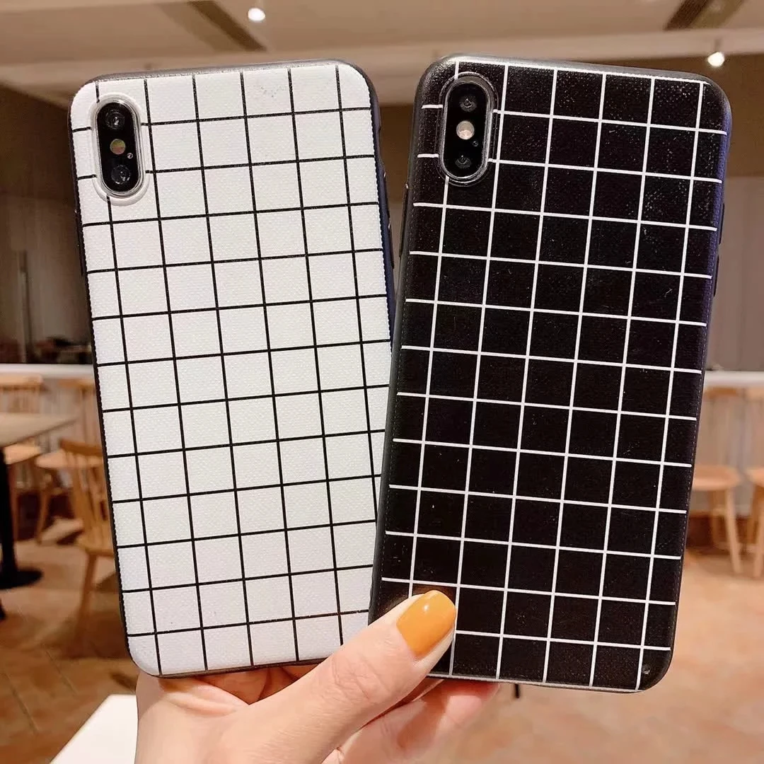 Модный популярный чехол для телефона iphone XR X XS Max 6 6S 7 8 Plus 5 SE задняя крышка из