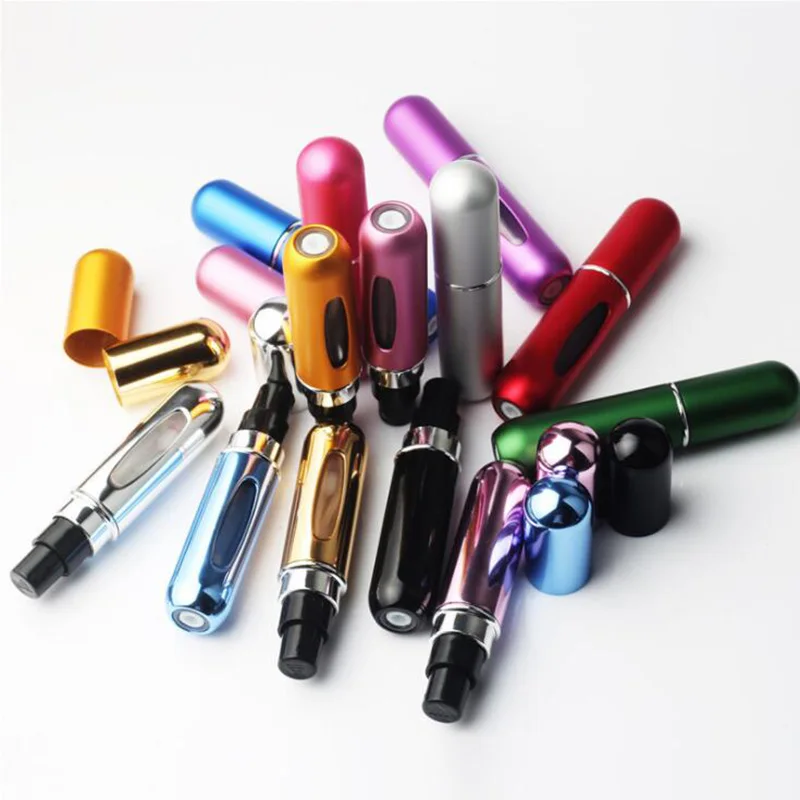 5 мл мини Портативный духи спрей Заправляемый хранения распылитель для бутылок