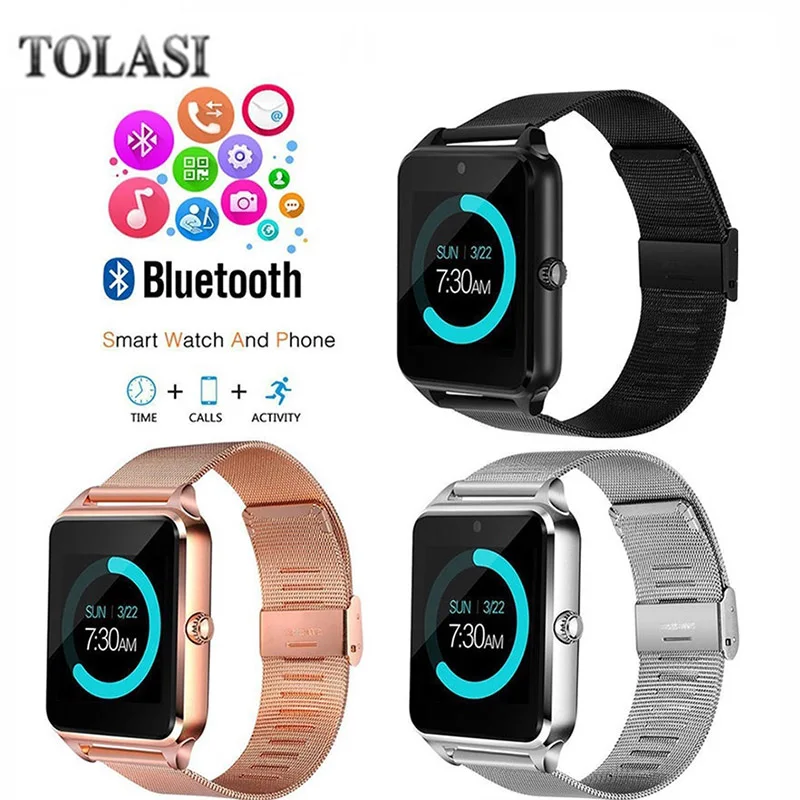 GT08 Смарт-часы для мужчин с Bluetooth телефонным звонком 2G GSM SIM TF карта камера Smartwatch