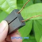 Детали для электродвигателя пылесоса 8,3*11*31 мм, 2 шт