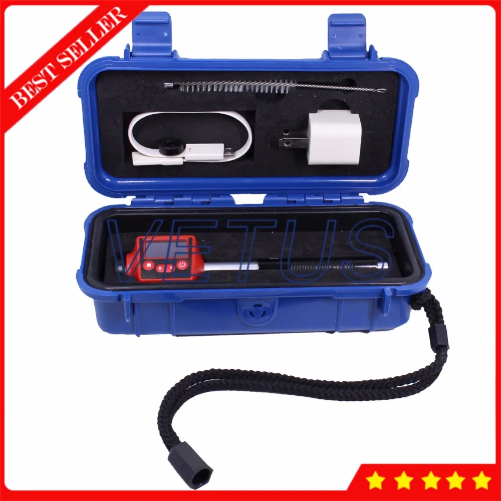 

Lpad H110 ручка типа карманный размер портативный измеритель твердости Leeb с NDT измерительным прибором 300 хранение данных