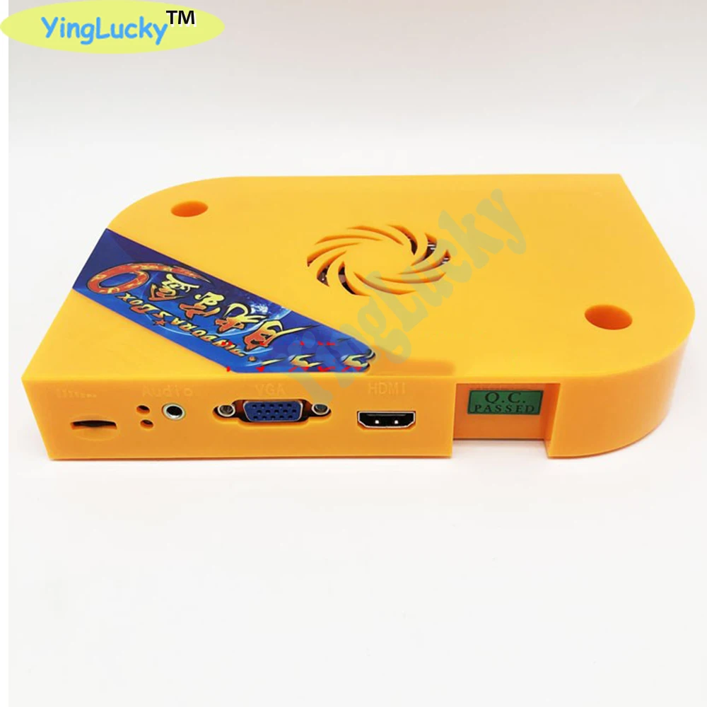 Yinglucky, оригинальная коробка Pandora, 9, аркадная версия, игровая доска, встроенный в 1500, игры для аркадной машины, коробка 6 S, HDMI, VGA, выход, HD 720P