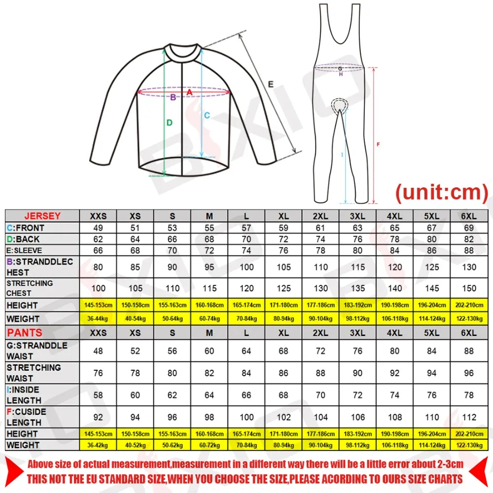 Велосипедная форма Bxio велосипедная с длинным рукавом для горного велосипеда 27|bxio