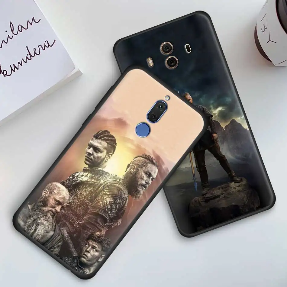 Мягкий чехол из ТПУ для huawei mate 20 Pro 10 20 Lite Honor 20 Lite 20 Pro P20 P30 Pro Vikings Series силиконовый чехол для телефона