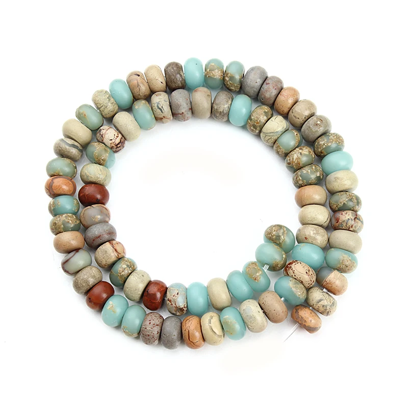 

Top Quality Mixed color 4mm 6mm 8mm Loose Natural Stone Abacus Beads for DIY Necklace Bracelets Charm beads Jewelry Making F3679