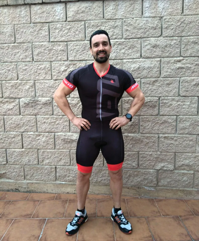 Malciklo триатлон костюм Одежда для велоспорта Skinsuit Maillot Велоспорт Джерси 2018 Pro Ropa