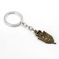 2017 anime key chain code geass keychain hangyaku no lelouch key ring holder chaveiro bag charm pendant gift jewelry