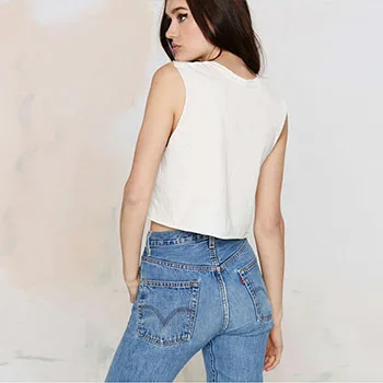 top Blouse T-shirts for women mothers sexy lingerie cropped feminine brandy Melville 2016 summer selling Cartoon Printed Cotton | Женская