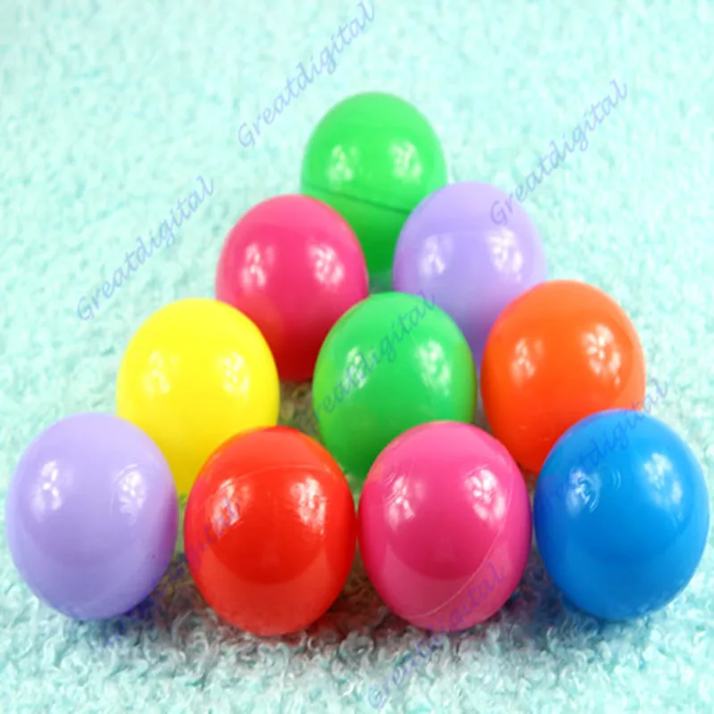 Горячая распродажа 50 шт. детский пластиковый мяч для купания|ocean balls|color ballball soft |