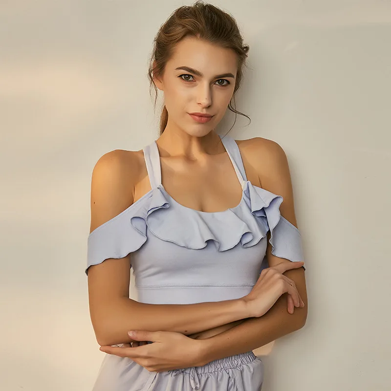 GOGNGTR новое женское Бесшовное Спортивное нижнее белье высокая эластичность