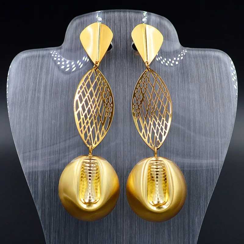 Sunny Jewelry модное ювелирное изделие 2019 длинные висячие серьги для женщин изысканное