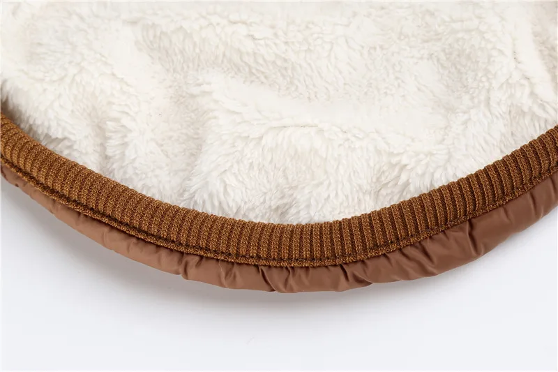 Теплая зимняя куртка для больших собак с флисовой подкладкой|dog clothes|pet dog clothesclothes