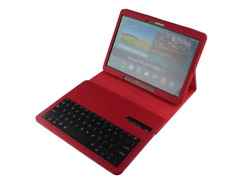 Чехол подставка из искусственной кожи для Samsung Galaxy Tab S 10 5 T800 T801 T805|case for sewing machine|case