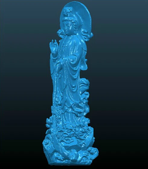 

3d-модель для 4 оси Bodhisattva 1
