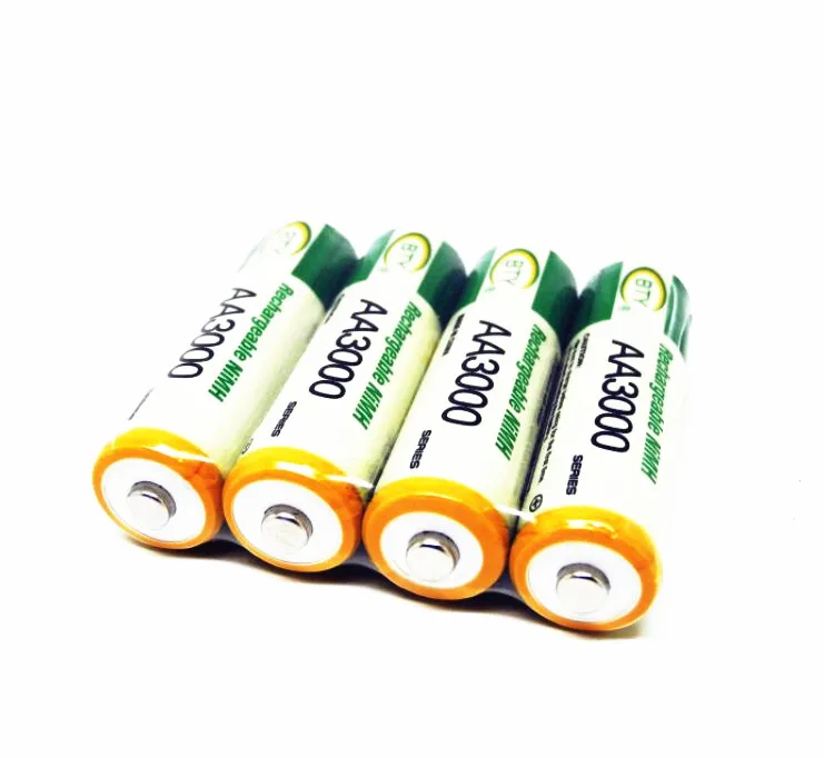 Аккумуляторная батарея 4x AA3000 1 2 В Quanlity AA 800 мА/ч Ni-MH аккумуляторная 2A 300 |