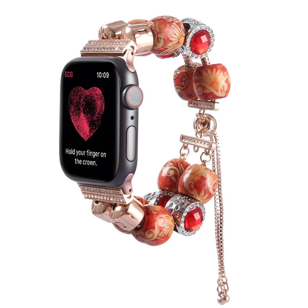 Ремешок из нержавеющей стали для Apple Watch Band Series 5 4 3 2 1 38 мм 42 40 44 | Наручные часы