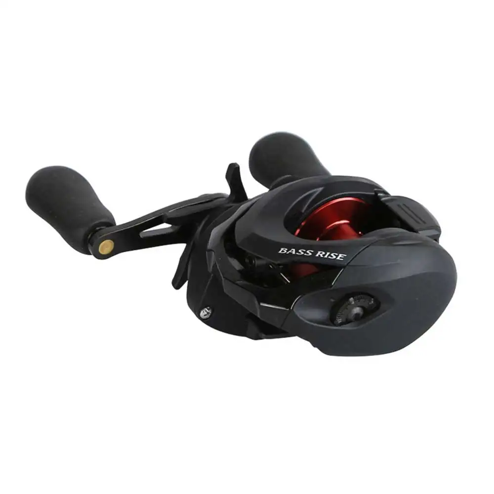 Рыболовная катушка SHIMANO BASS RISE 7 2: 1 5кг с оригинальной нейлоновой леской гладкая