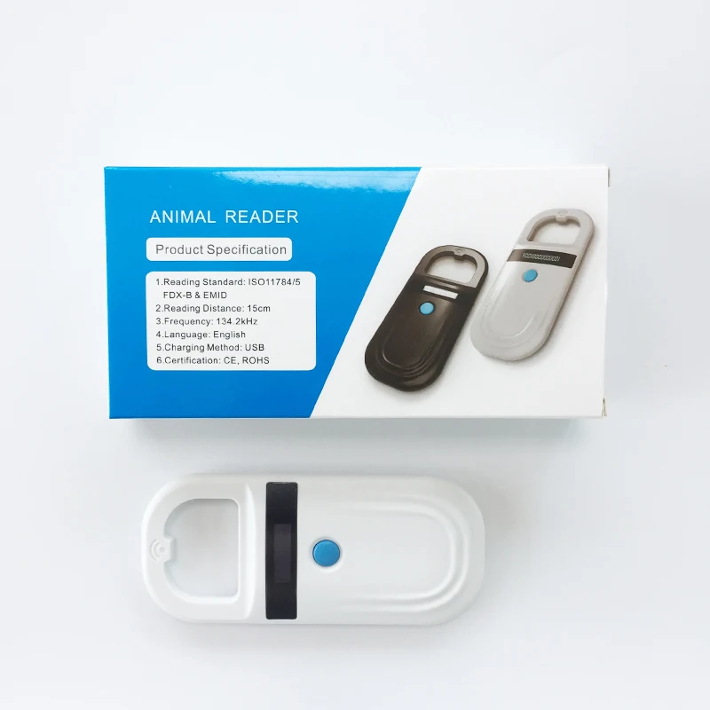 FDX B кольцо голубя мини портативный 134 2 кГц USB животное собака чипы сканер RFID
