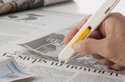 Горячая Сделано в Японии OLFA TS-1 резак для верхних листов очень Высокоскоростная сталь