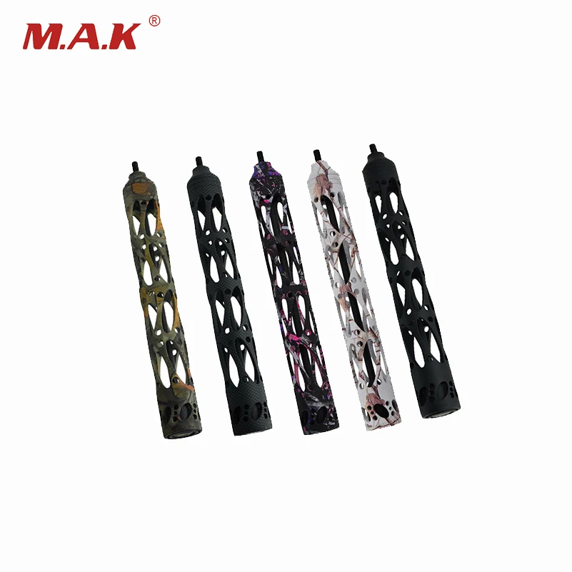 

11 Inches Compound Bow Stabilizer Shock Absorber Aluminum Alloy Machining for Compound Bow Archery Hunting Shooting