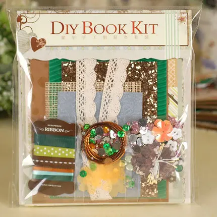 Фотоальбом для скрапбукинга бумажные наклейки|sticker album kids|sticker softwaresticker book |