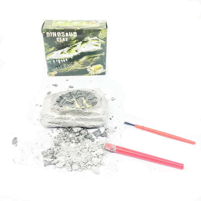 Моделирование динозавра ископаемые шахты развивающие игрушки руководство