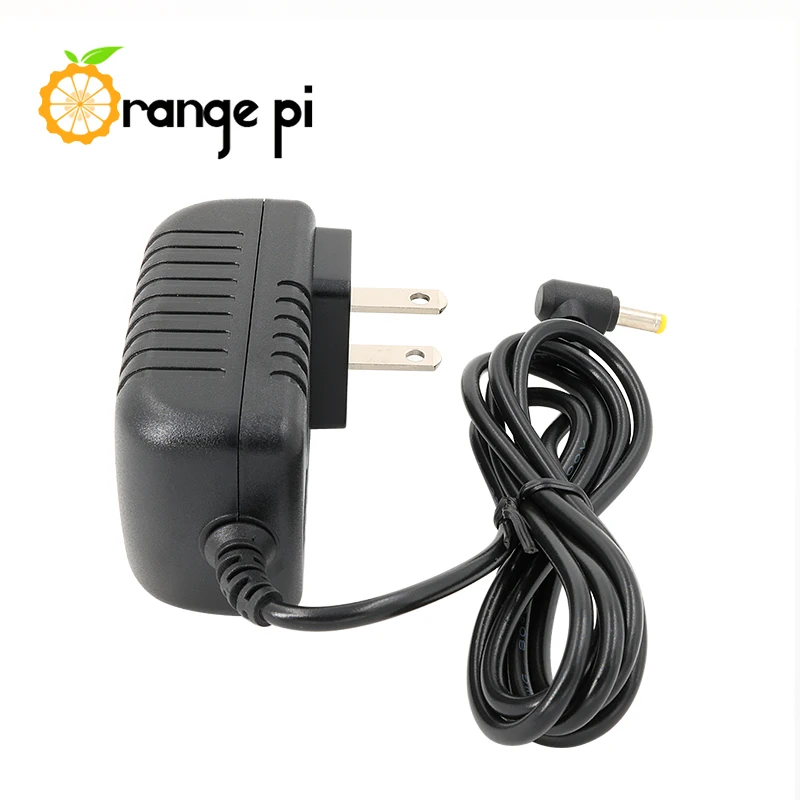 Оранжевый Pi PC2 SET5: оранжевый Pi PC2+ прозрачный ABS чехол+ блок питания