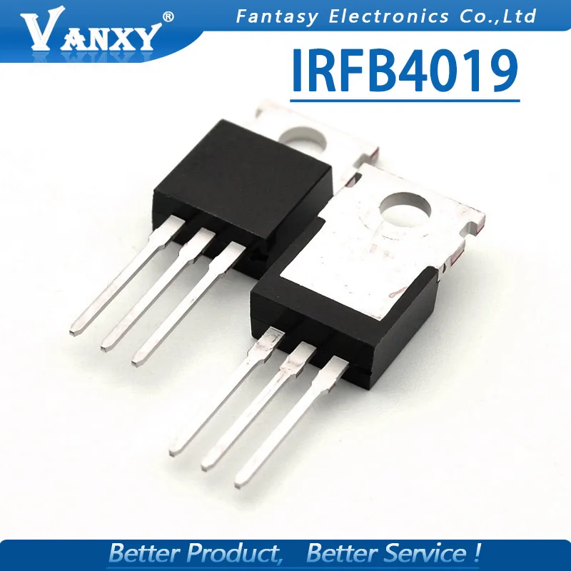 5 шт IRFB4019PBF TO-220 IRFB4019 TO220 | Электронные компоненты и принадлежности