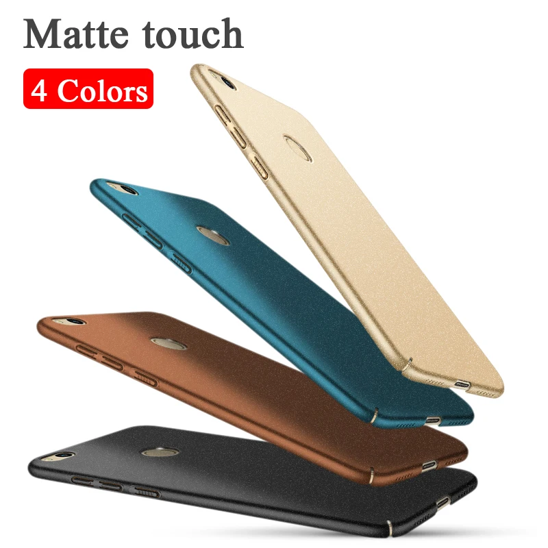 Для Huawei Honor 8 Lite Case honor Крышка CHYI Гладкой матовый &amp Матовая Жесткий Задняя