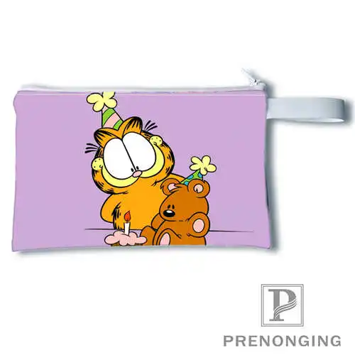 Custom Garfield (2) @ 1 Кошелек для монет с принтом сменный кошелек на молнии нулевой