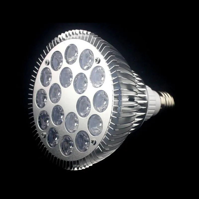 10 шт./лот AC85 265V E27 Par38 аквариумное светодиодное освещение для аквариума коралловый
