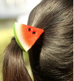 Новое поступление модная лента для волос с лимонами летняя повязка фруктами