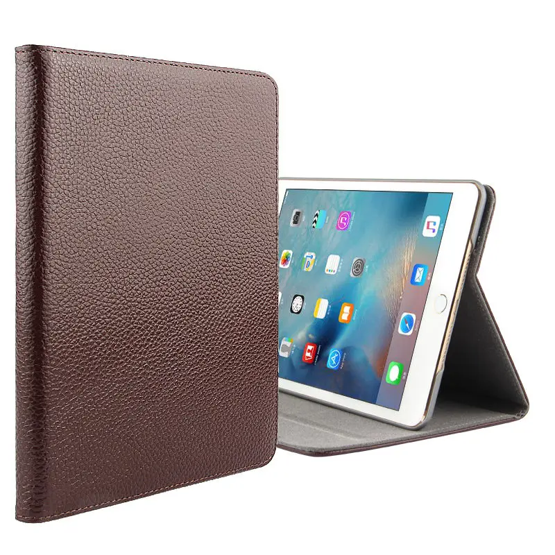 Чехол из воловьей кожи для iPad mini 4, настоящий защитный смарт-чехол, кожаный чехол для планшета Apple iPad Mini4, 7,9 дюймов, защитный чехол - Цвет: brown