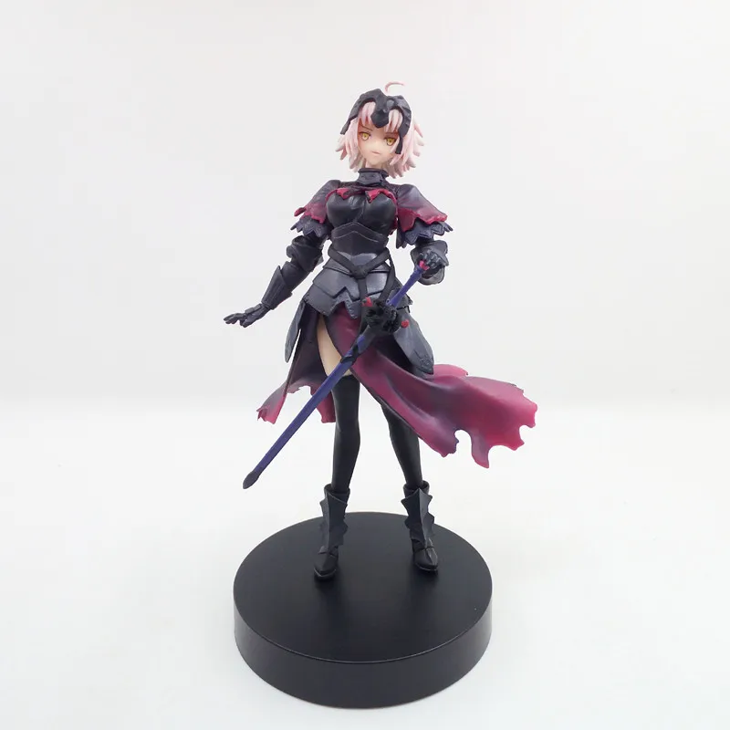 Аниме Fate Grand Order Jeanne dɺrc Alter Black Ver ПВХ фигурка Коллекционная модель кукла игрушка