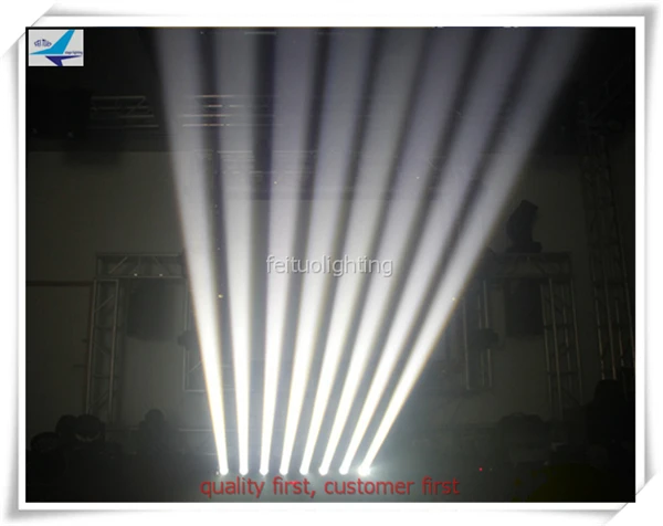 T (6 шт./лот) лучевая светодиодная Подвижная головка Sunstrip 8X10W RGBW 4 в 1 Светодиодная