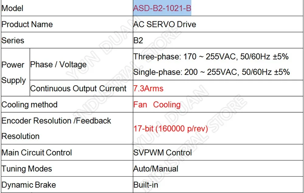 Delta 1KW AC привод с серводвигателем комплект с тормозом ASD-B2-1021-B ECMA-C21010SS 3.18NM 1000 W 3000 об/мин 100 мм B2& 3 м Кабель для программирования в коробке