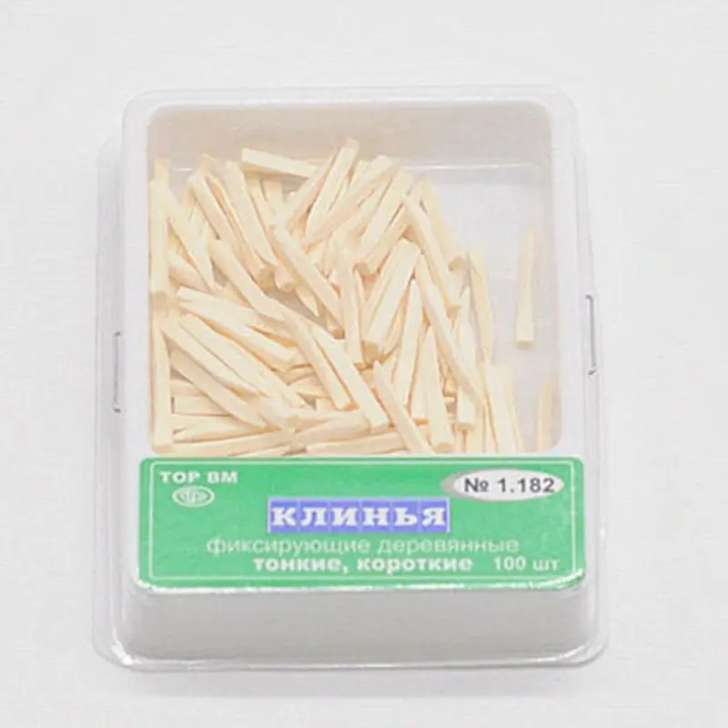 Стоматологический лабораторный продукт 100 шт. межзубные композитные Контурные
