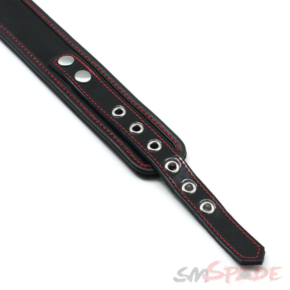 Кожаный ошейник для взрослых интимные игрушки пар эротический товар бесплатная