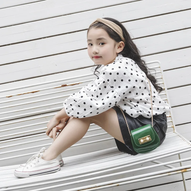 19 Детские сумки для девочек Сумка через плечо детей модные аксессуары милые мини